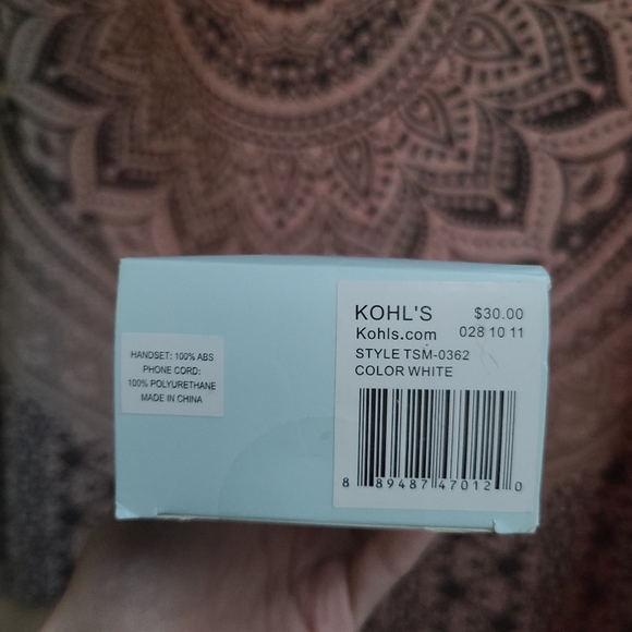 RETRO Universal Cell Phone Handset CATS NWT, NIB - Picture 6 of 8